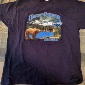 Harley T-Shirt Harley Alaska 2XL